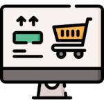 E-Commerce Website Design Icon